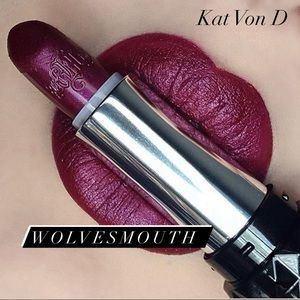 Kat Von D studded kiss lipstick Wolvesmouth